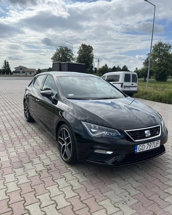 Seat Leon cena 77000 przebieg: 54000, rok produkcji 2019 z Tomaszów Lubelski małe 67